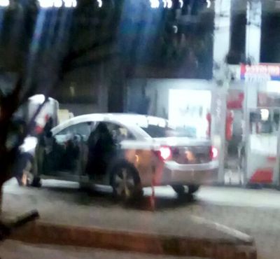 DIVINÓPOLIS: Mulher com um bebe, reage a assalto no São José e leva tiro de raspão na testa